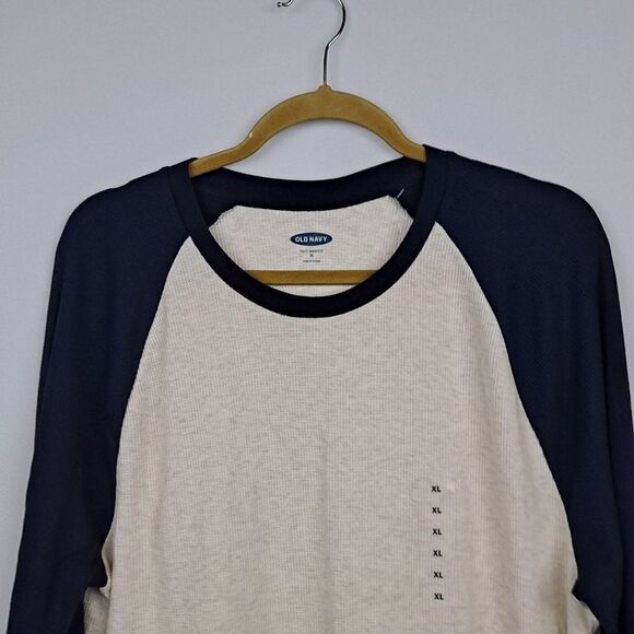 Old Navy Mens waffle L/S tee NWT - Picture 2 of 11